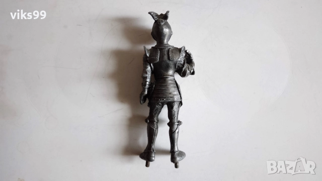 VINTAGE Оловен Рицар Magrino 14 см., снимка 2 - Колекции - 52201747