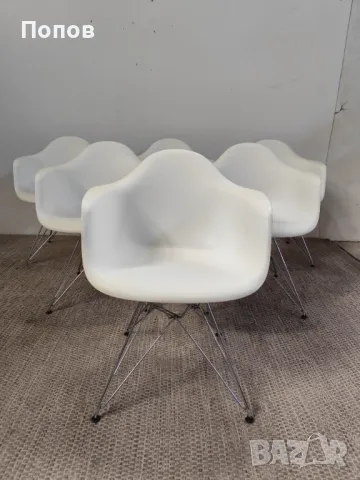  Стол Eames DAR от Vitra , снимка 11 - Столове - 47561051