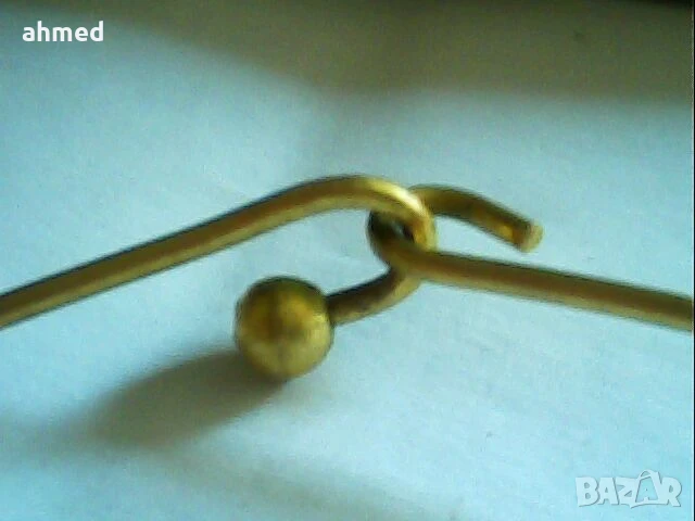 красиво позлатано колие 4окер, снимка 7 - Колиета, медальони, синджири - 51107633