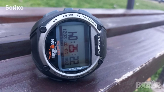 Timex Ironman Global Trainer GPS като нов, снимка 5 - Мъжки - 52890368