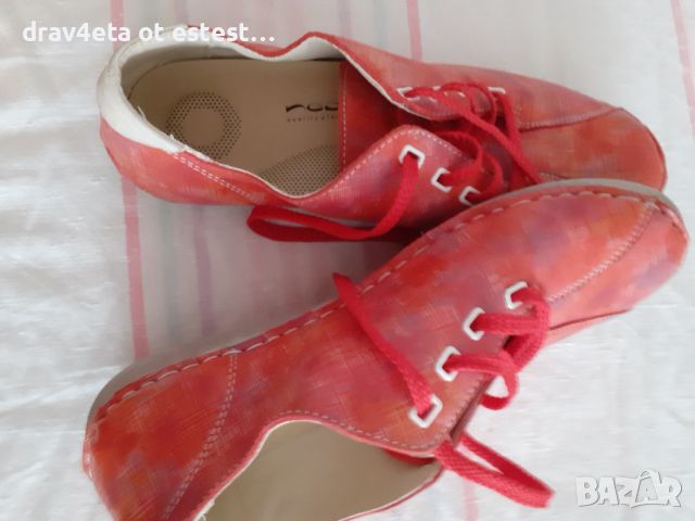 Спортни обувки,естествена кожа, снимка 1 - Дамски ежедневни обувки - 46362334