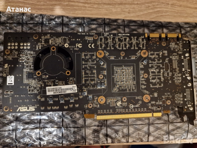 2 бр. видеокарти за ретрогейминг Asus GTX 465 1GB DDR5 + EVGA GTX 460 1024MB FPB 1GB GDDR5 , снимка 13 - Видеокарти - 51690878
