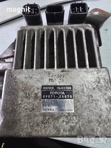 89871-20070 Управляващ модул дюзи Toyota Avensis Verso 131000-1371