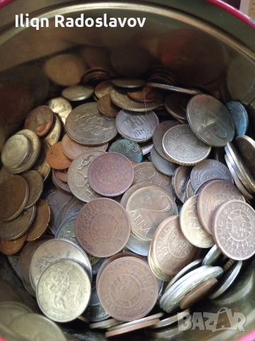 лот монети , снимка 5 - Нумизматика и бонистика - 53868085