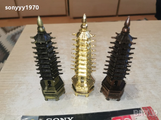 ТРИ МЕТАЛНИ ФИГУРИ 0902261851, снимка 7 - Колекции - 53417952