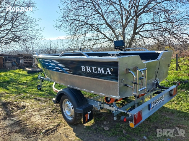 Brema aluminum boat 370V. , снимка 5 - Воден транспорт - 52820508