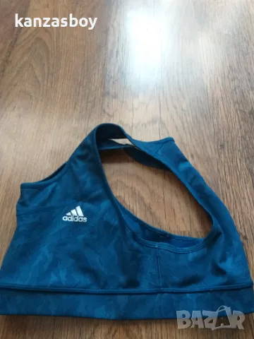 adidas sport bra - страхотно дамско бюстие КАТО НОВО M, снимка 4 - Корсети, бюстиета, топове - 46919932