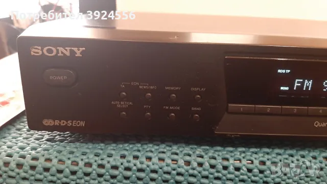 Тунер SONY ST-SE570, снимка 1 - Ресийвъри, усилватели, смесителни пултове - 48281611