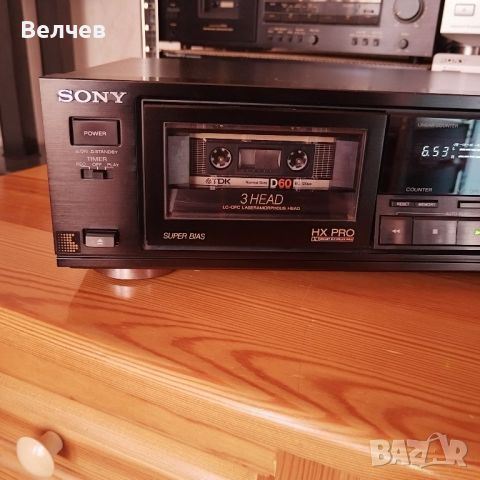 Sony tc-k600es, снимка 3 - Декове - 45397715