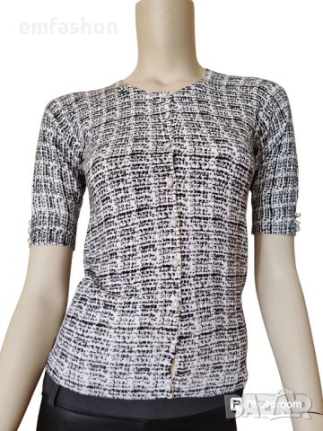 Дамска блуза "Premise" XS, снимка 1 - Блузи с дълъг ръкав и пуловери - 46296392