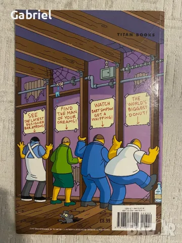 Big Beastly Book of Bart Simpson, снимка 2 - Списания и комикси - 50009384