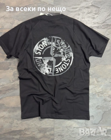 Stone Island Мъжка Тениска👕Мъжка Блуза С Къс Ръкав - Налични Различни Цветове Код NGHSP15