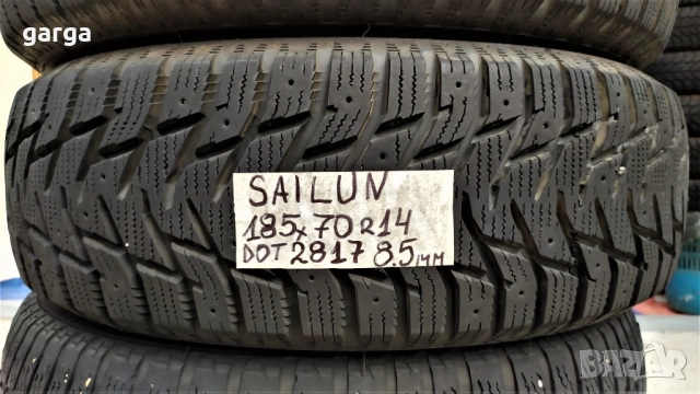 14 цола ЗИМНИ ГУМИ 185X65R14;185X70R14 --- 3, снимка 4 - Гуми и джанти - 52580757