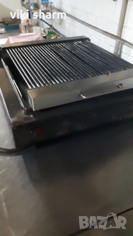 Професионална скара 3200w , снимка 9 - Обзавеждане на кухня - 53287795