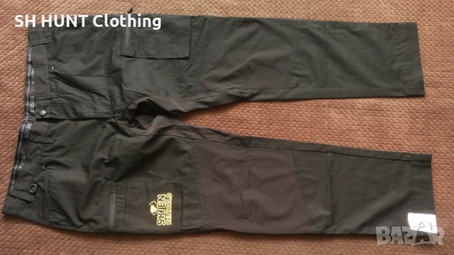 BLAKLADER 1459-1845 SERVICE STRETCH Work Trouser размер 58 / XXL тънък летен работен панталон W3-67