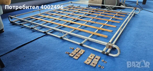 Mercedes W 123 W 124 W 140 Автобокс - Багажник - Кутия - Куфар за багаж, снимка 5 - Автомобили и джипове - 49725062