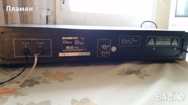 Soundwave T-900 Quartz Digital Synthesizer Tuner, снимка 4 - Ресийвъри, усилватели, смесителни пултове - 45675595
