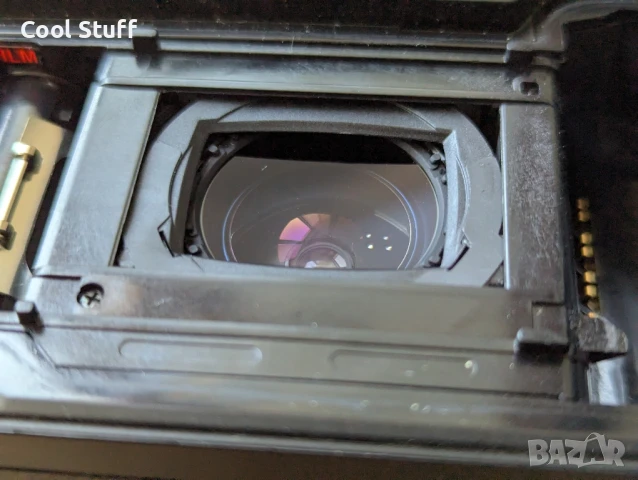 Компактен лентов фотоапарат OLYMPUS [mju:] ZOOM OLYMPUS LENS ZOOM 35-70mm, снимка 9 - Фотоапарати - 51087852