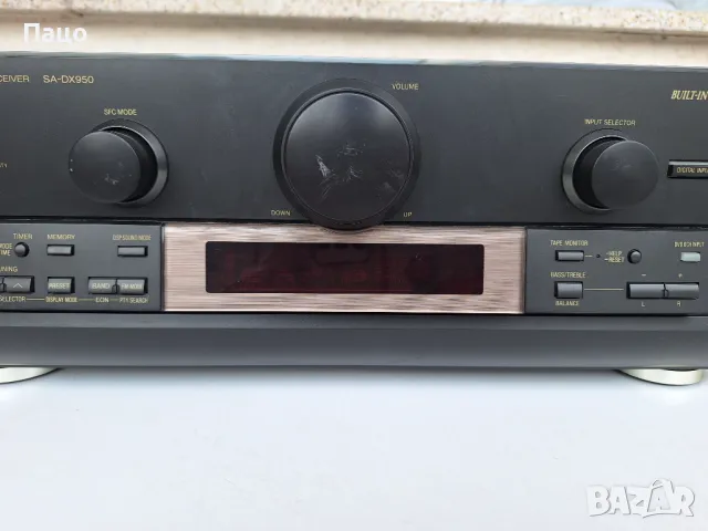 TECHNICS DX950/промо цена/, снимка 3 - Ресийвъри, усилватели, смесителни пултове - 50059294