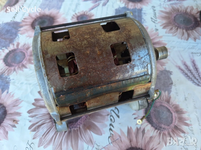 ✅МОТОР ОТ ПЕРАЛНЯ ИНДЕЗИТ/INDESIT WG 432 TX❗