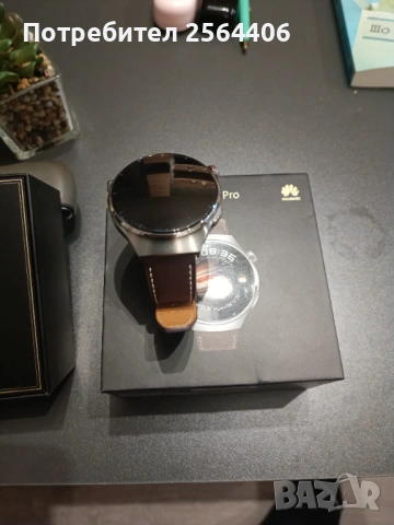 Продавам Huawei GT4pro titanium, снимка 3 - Смарт часовници - 53435329