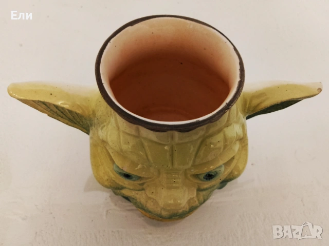 Уникална чаша ,,Междузвездни войни,,, снимка 2 - Декорация за дома - 53718252