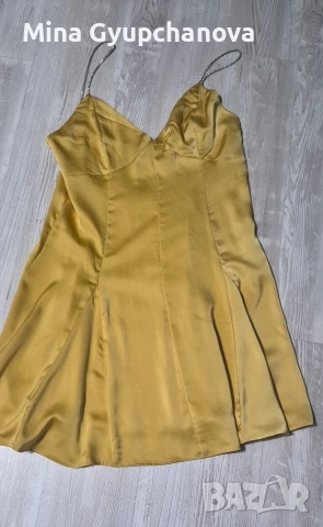 рокля h&m и pulbear 