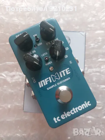 TC Electronic INFINITE Sampler sustainer!, снимка 4 - Китари - 49309860