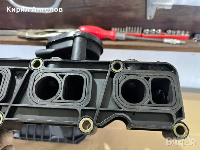 Всмукателен колектор за Mercedes C-class W203 2.2 CDI, снимка 7 - Части - 53583360