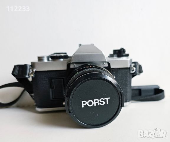 PORST CR-3 Automatic-тяло, снимка 4 - Фотоапарати - 46098414