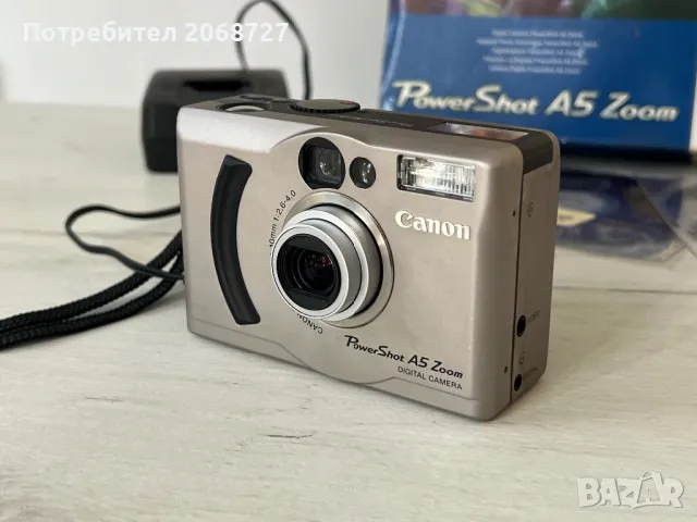 Canon PowerShot A5 Zoom Уникален!!, снимка 1 - Фотоапарати - 47017562