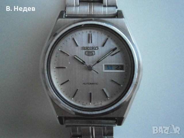 SEIKO 5, cal. 7009-876, vtg automatic, каса – 38,0mm, Japan, TOP!, снимка 4 - Мъжки - 50746941