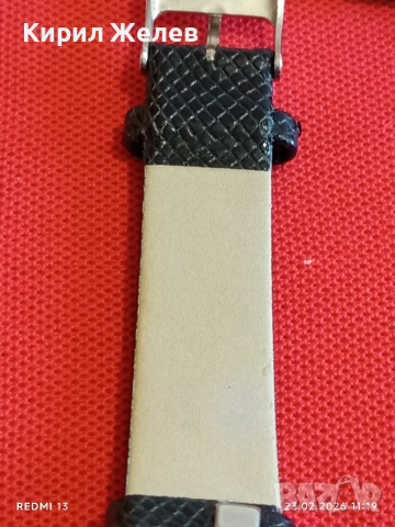 Модерен дамски часовник Rital quartz с кожена каишка не е носен 51693, снимка 9 - Дамски - 53590221