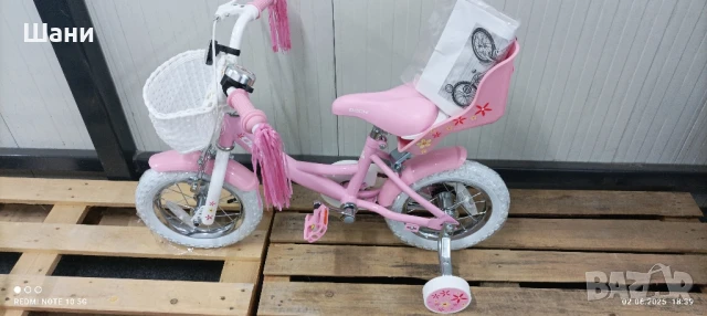 Детски велосипед 16цола Ново Промо номер 55-55., снимка 3 - Велосипеди - 50537976
