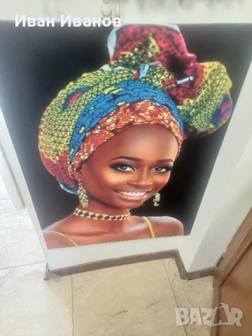 Светещи картини 63см. ширина дължина 85см., снимка 2 - Декорация за дома - 50482812