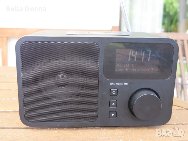 Мини DAB/FM радио Tiny Audio M9