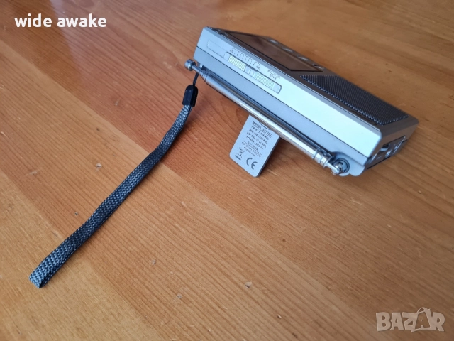 Портативно Радио ELTA 3573 BL, снимка 7 - Радиокасетофони, транзистори - 51653645