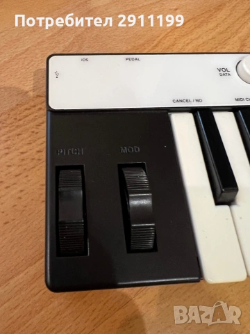 DJ MIDI клавиатура iRig Keys, снимка 4 - Ресийвъри, усилватели, смесителни пултове - 54267253