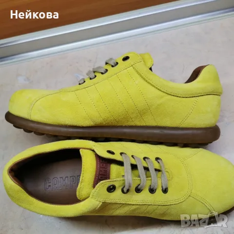 CAMPER Pelotas Yellow - 43  Mъжки обувки, снимка 10 - Ежедневни обувки - 46933430