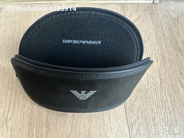 Дамски слънчеви очила EMPORIO ARMANI EA4176 58758G, снимка 8 - Слънчеви и диоптрични очила - 47247486