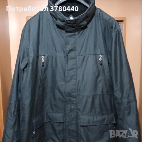 Черно спортно яке "RODEO"- 3XL, снимка 2 - Якета - 52302230