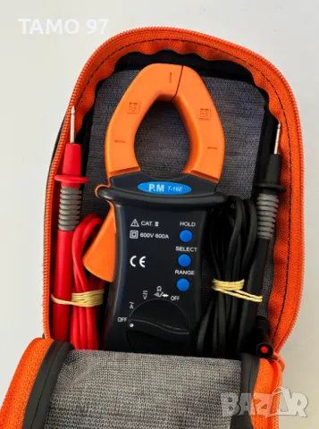 Pince Multimeter T16E - Професионални амперклещи като нови, снимка 6 - Клещи - 49759008