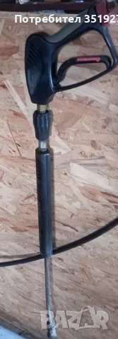 Водоструйка,пистолет и въртящо рамо за автомивка, снимка 2 - Друго търговско оборудване - 49744376