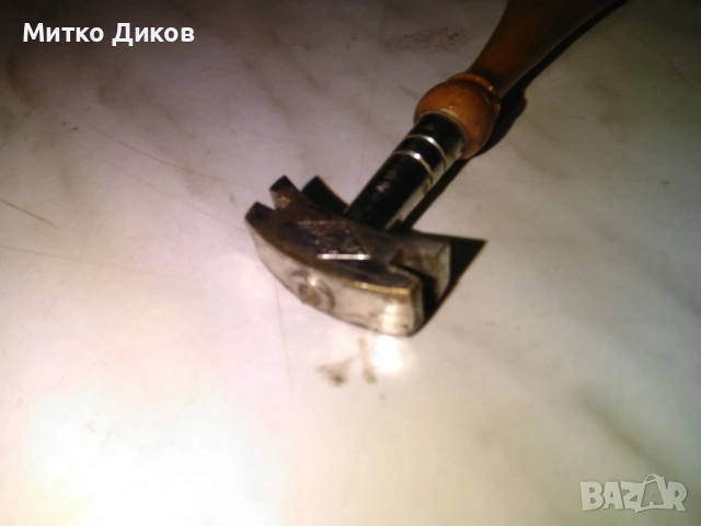 Елмаз от соца с естествен диамант на ТПК Хемус София, снимка 2 - Други стоки за дома - 53130339