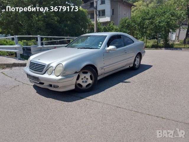 Мерцедес ЦЛК / Mercedes CLK 200 kompressor 163 НА ЧАСТИ, снимка 1 - Части - 45956503