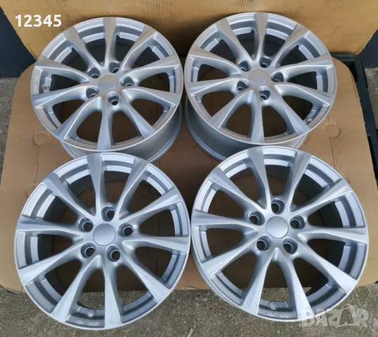 16’’5x114,3 za toyota/suzuki/hyundai/kia/mazda/mitsubishi/honda/renailt/nissan i dr. -№491, снимка 1 - Гуми и джанти - 47772004