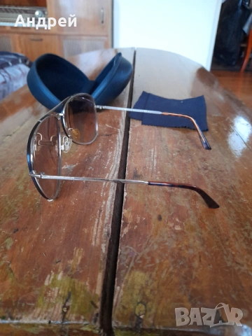 Стари слънчеви очила Emporio Armani, снимка 6 - Други ценни предмети - 53343403