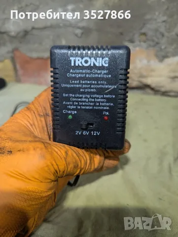 Захранване /зарядно 2V/6V/12V, снимка 4 - Захранвания и кутии - 49292638