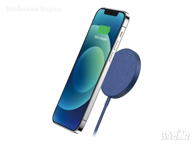 Магнитно безжично зарядно Anker PowerWave Select+ Magnetic Pad, снимка 8 - Безжични зарядни - 52807009