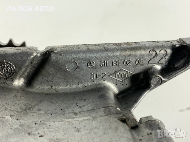 Маслена помпа Mercedes w203 w211 2.2 cdi 6111810201, снимка 3 - Части - 53691006